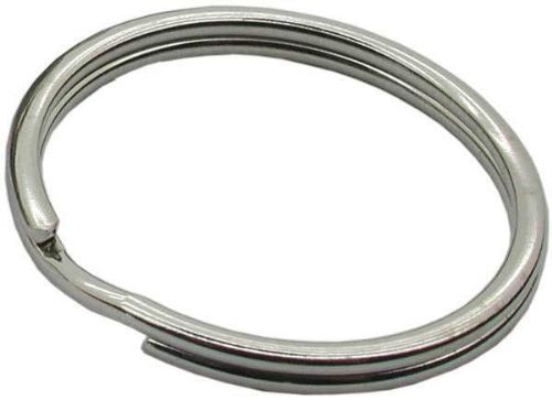 Split Rings - Steel Nickel Plated - 30mm o/d - Pack Qty 100